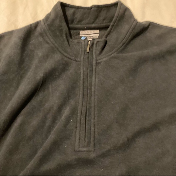 ZORREL NWT BLACK DRI BALANCE PULLOVER SIZE SMALL - Picture 4 of 5